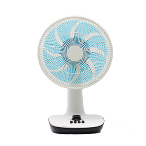 Fans de tabla plásticas del ventilador de la refrigeración por aire de la parrilla del diseño de la moda de 12 pulgadas para los electrodomésticos
