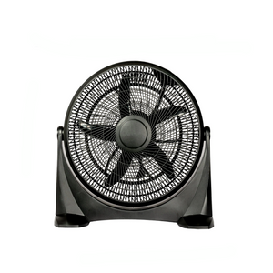 Ventilador de piso de caja de enfriamiento portátil de aire de ventilación para el hogar interior de 14 pulgadas