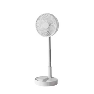 Personalizar la fabricación Mini portátil, ventilador retráctil con soporte de Pedestal eléctrico plegable telescópico recargable por USB de alta velocidad