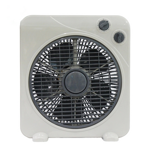 Ventilador de caja silencioso para oficinas y dormitorios, nuevo modelo de 10 pulgadas 
