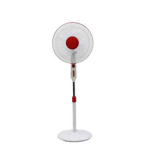 Fan eléctrica vendedora caliente FS40-014 del soporte de la altura ajustable de poco ruido de 16 pulgadas