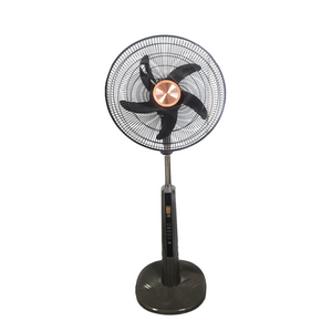 Ventilador de stand recargable de 15w con control remoto 
