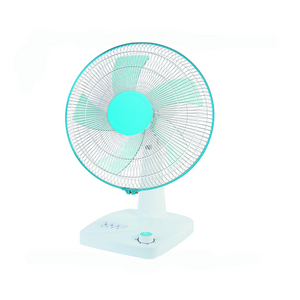 Diseño silencioso de fábrica OEM fan de mesa de 16 pulgadas con temporizador de 60 minutos