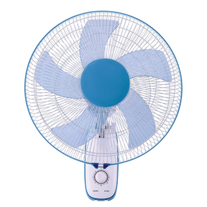 Ventilador eléctrico de pared para hogar y oficina de 16 pulgadas con viento fuerte
