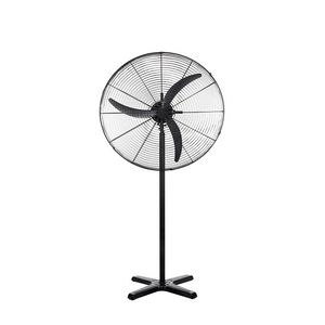 Ventilador de soporte industrial de 26 pulgadas para gran volumen de aire de almacén con certificado CE