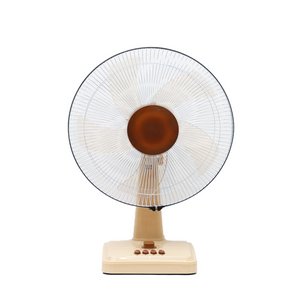 Ventilador eléctrico de venta directa de fábrica de 16 pulgadas, ventilador oscilante izquierdo y derecho, ventilador de mesa con caja