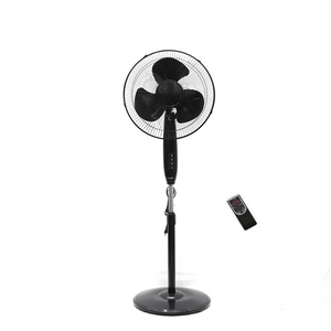 Ventilador permanente LED eléctrico de fábrica profesional de 16 pulgadas controlado por control remoto