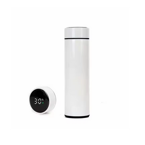 Venta caliente botella de agua inteligente taza con pantalla de temperatura pantalla táctil Led Digital inteligente botella de agua inteligente con luz Led