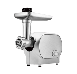 Máquina picadora de carne de fábrica, licuadora y batidora de alta eficiencia inoxidable, picadoras de carne, rebanadoras (MG-010)