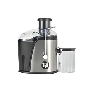 Extractor de jugo eléctrico de alta calidad con potencia de 350W y carcasa de acero inoxidable