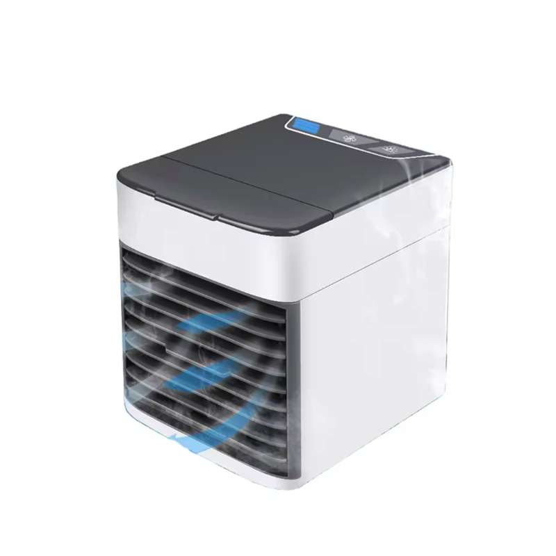 Ventilador enfriador de espacio Personal, ventilador de refrigeración por aire, ventilador recargable USB, escritorio, Mini aire acondicionado para el hogar, enfriador de aire portátil