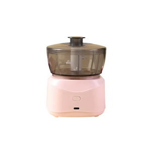 Venta caliente portátil y USB carne jengibre vegetal comida picadora eléctrica Mini licuadora mezcladora comida para bebés