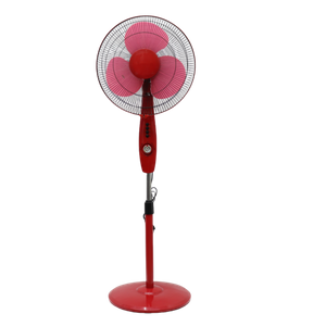 Ventilador de piso disponible con múltiples opciones de personalización de colores de 16 pulgadas con configuración de temporizador (FS40-018)