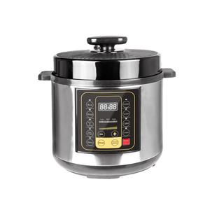 Olla a presión de acero inoxidable de alta calidad y ahorro de energía, olla a presión grande multiusos de 5L/6L