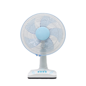 Fan de escritorio eléctrica de la fan de mesa de la oscilación de 12 pulgadas 3 velocidades con de poco ruido