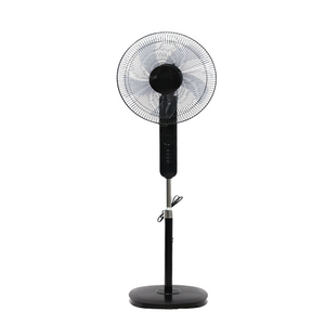 Fan eléctrica portátil del soporte del modelo nuevo del viento fuerte de poco ruido de 16 pulgadas 