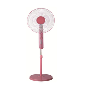 OEM 2024 de la fábrica tubo fuerte de 16 pulgadas con la fan material colorida única del soporte del ABS