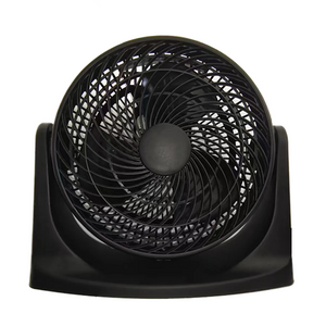 alta fan de la caja de la circulación de aire de la base redonda plástica 8inch para la sala de estar