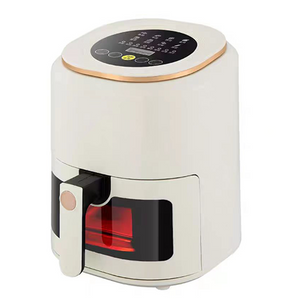 Horno tostador automático eléctrico grande con ahorro de aceite, freidora de aire con temporizador y control de temperatura