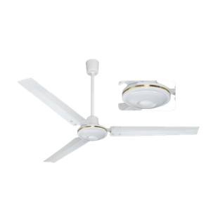 Ventilador de techo de 56 pulgadas para áreas del hogar Hoja de aluminio de color blanco (FC30-01)