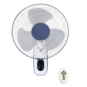 Ventilador de montaje en pared con enfriador de aire con temporizador y control remoto