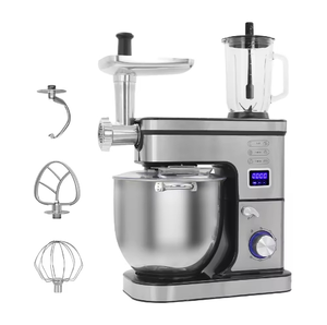 Electrodomésticos Cocina Picadora de carne Licuadora Procesador de alimentos 10L 12L Soporte Mezclador de alimentos 3 en 1 Multifunción （SM-008）