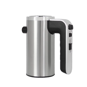 Mezclador de alimentos portátil del palillo de la mano del acero inoxidable de la función Turbo eléctrica del hogar de la velocidad del nuevo diseño 5