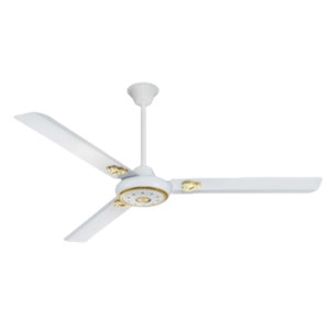 Ventilador de techo con cabezal de máquina decorado con estrella dorada (FC30-S4)