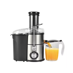 Orferta de fábrica, máquina exprimidora potente y energética con hoja de acero inoxidable con Control de dos velocidades, barata